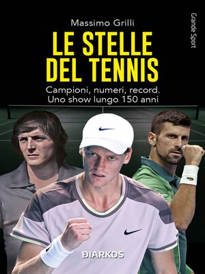 cover image of Le stelle del tennis